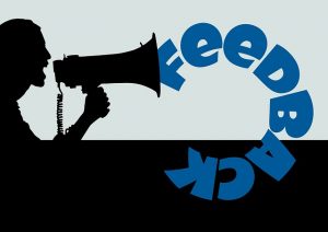 feedback ontvangen TSC